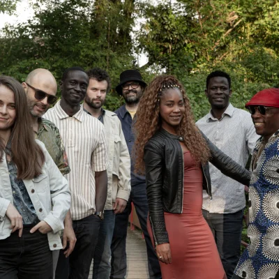 The Bongo Hop Band 03 - 2025 © Hervé Audrain