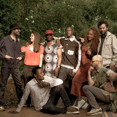 The Bongo Hop Band 05 - 2025 © Hervé Audrain